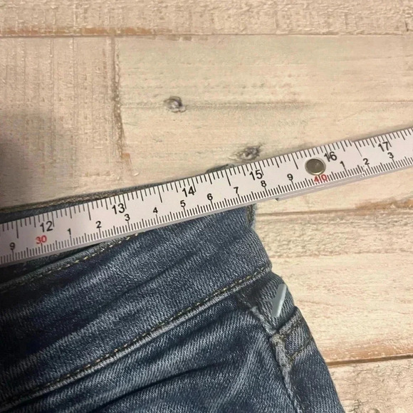 DL1961 Azalea Relaxed skinny Jeans 24 Womens Ankle Cropped Casual Y2K Streetwear - Picture 5 of 7